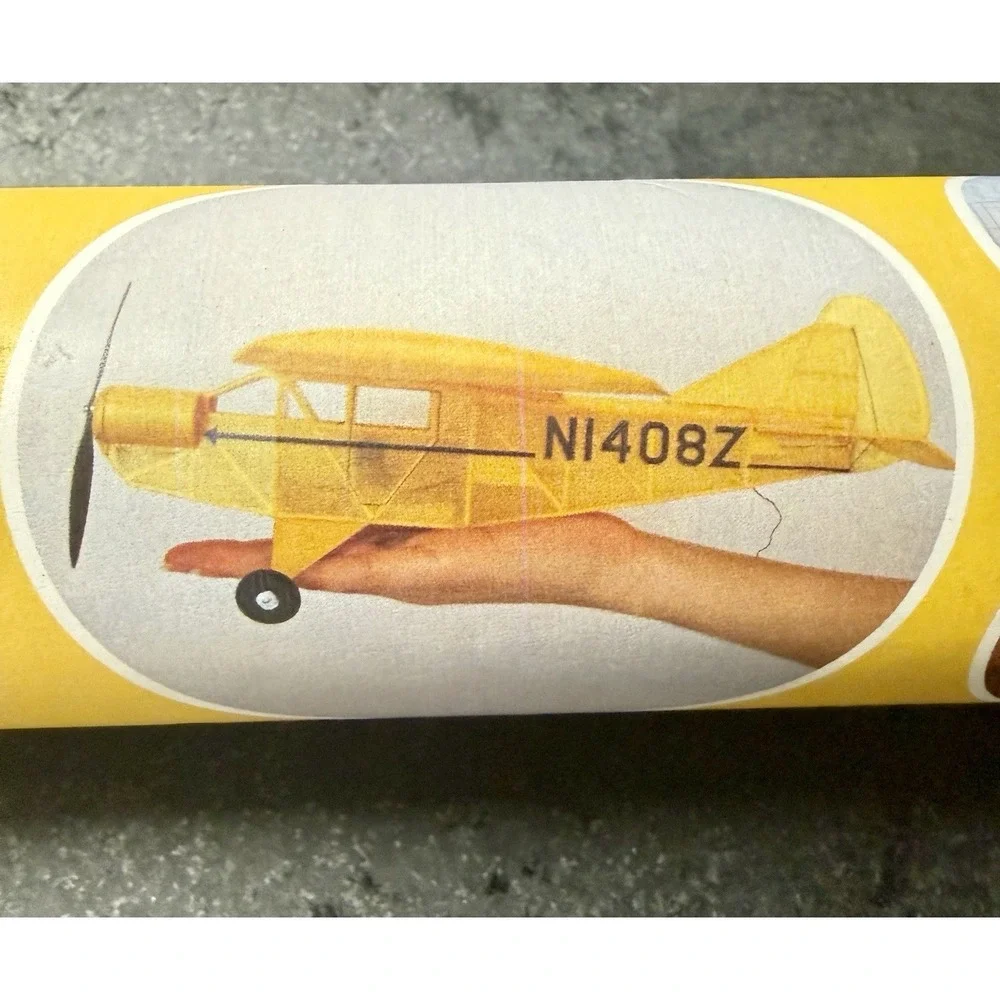 Fike Model E Peanut Scale RC Balsa Airplane Kit Laser Cut Parts Unbuilt